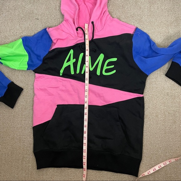 Aime Apparel Hoodie Jacket Size Small - Picture 7 of 8